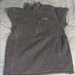North face quarter zip